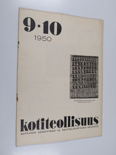 Kotiteollisuus 9-10/1951