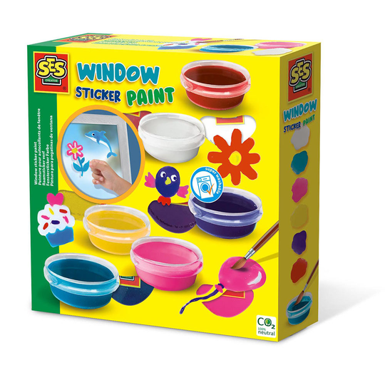 SES Creative - Window sticker paint - (S00366)