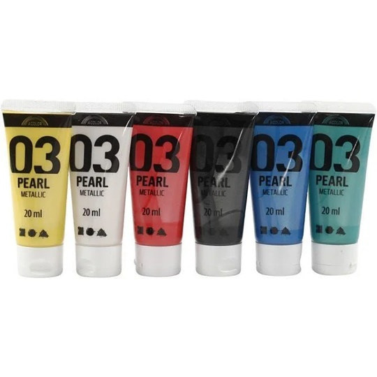 A-color Akryylivärit Readymix Perusvärit