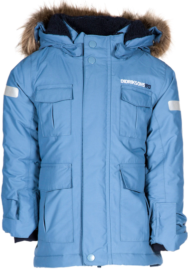 Didriksons Nokosi Parkatakki, Coldsmoke Blue 80