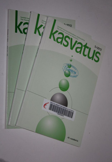 Kasvatus 3-5/2012 (nrot 1 ja 2 puuttuu) : Suomen kasvatustieteellinen aikakauskirja