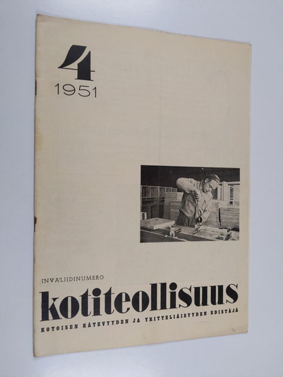 Kotiteollisuus 4/1951