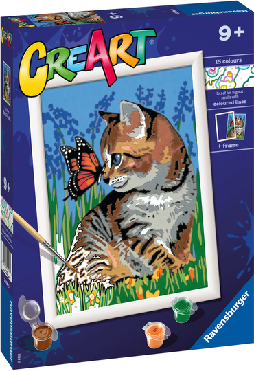 Ravensburger CreArt Maalaussetti Kissa