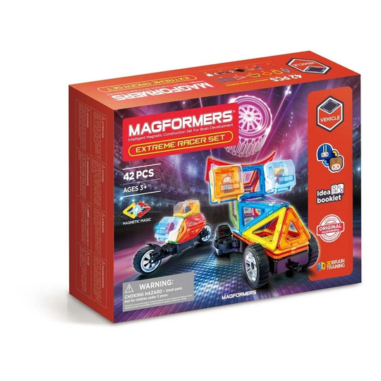 Magformers - Extreme Racer Set 42 pcs (20-707021)