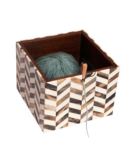 4-kulmainen lankakulho KnitPro