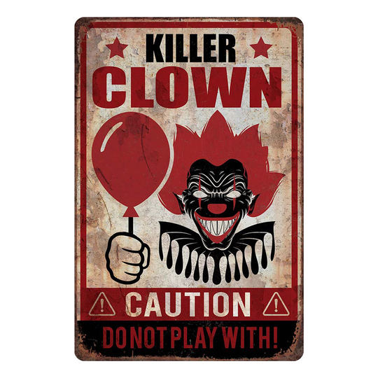 Kyltti Killer Clown