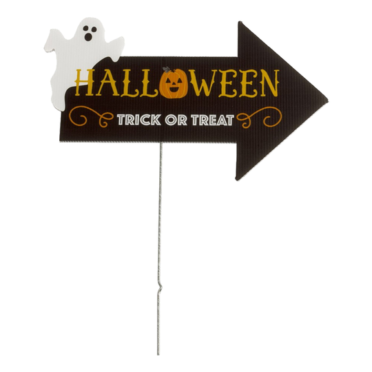 Kyltti Halloween Trick or Treat
