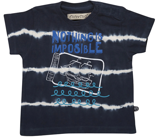 Minymo T-paita Fabio, Dark Blue 74