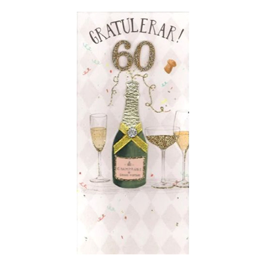 Kortti Gratulerar! 60
