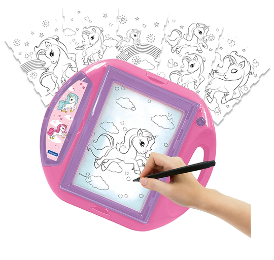 Lexibook - Unicorn Drawing Projector (CR310UNI)