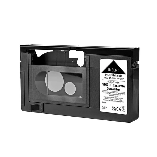 VHS-muunnin - VHS-C