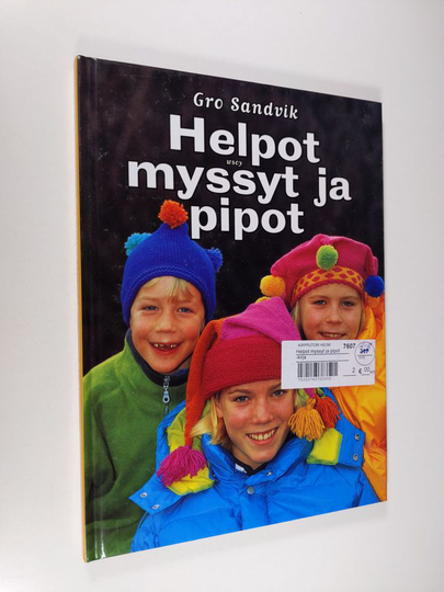 Gro Sandvik : Helpot myssyt ja pipot