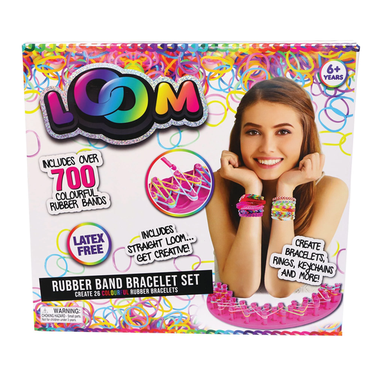 Looms - set with 700 looms - (40243)