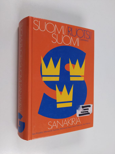 Lea Köykkä : Suomi-ruotsi-suomi-sanakirja