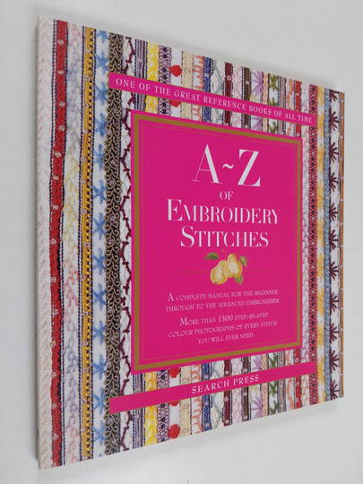 A-Z of embroidery stitches