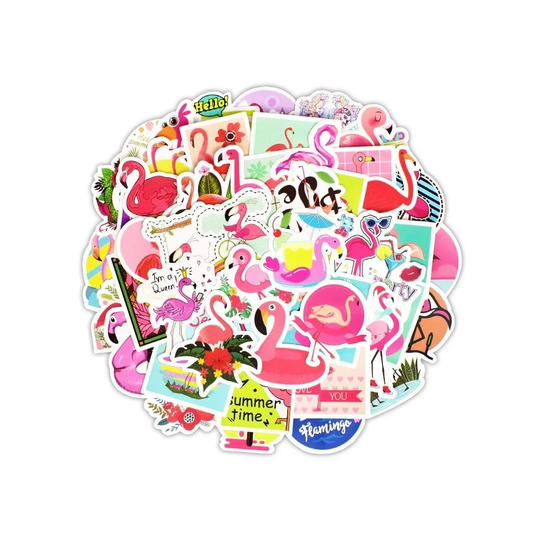 Tarrat, 50 pack - Flamingo