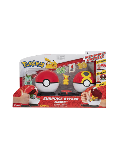Pokemon peli yllätyshyökkäys