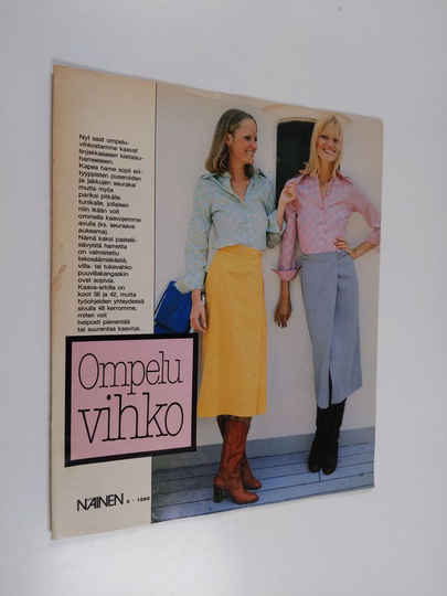 Uusi Nainen 3/1982 - ompeluvihko