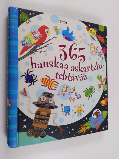 Fiona Watt : 365 hauskaa askartelutehtävää