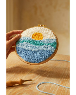 Punch needle kit Ocean
