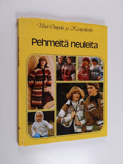 Bitte ym. Norrman : Pehmeitä neuleita