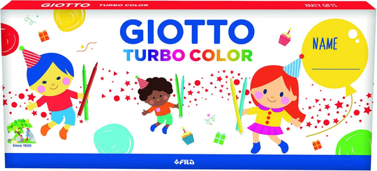Giotto Turbo Color Party Set Värikynät