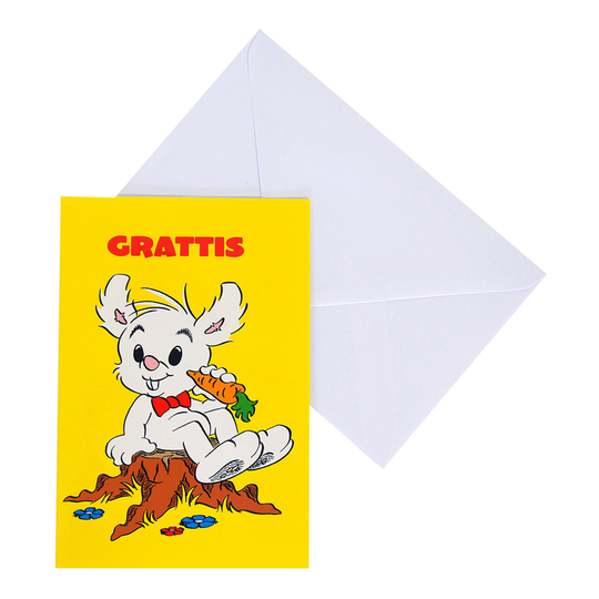Onnittelukortti Bamse - Kuva 2