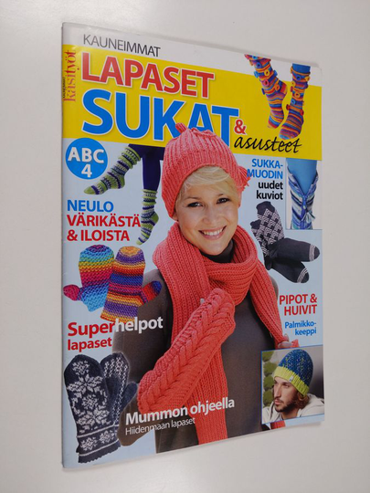 Kauneimmat lapaset, sukat & asusteet : ABC 4