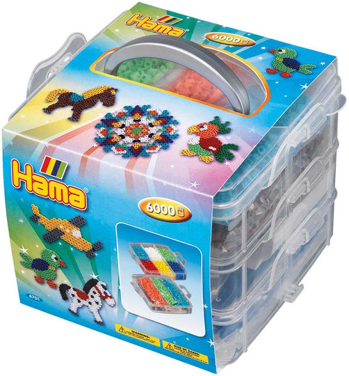 Hama Helmet ja Säilytyslaatikko 6000 kpl