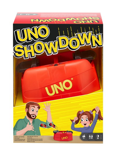 Mattel games korttipeli uno showdown