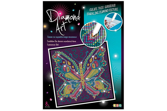 Diamond Art - Butterfly (777126)