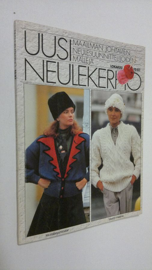 Uusi neulekerho : 10/1987