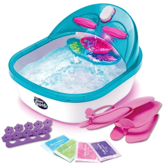 Shimmer 'n Sparkle - Real Massaging Foot Spa (40-00620)