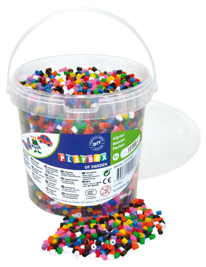Playbox Helmisanko 10 Väriä 10000 Kpl