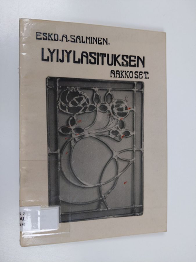 Esko A. Salminen : Lyijylasituksen aakkoset
