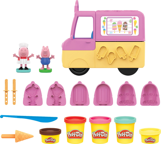 Play-Doh Muovailuvaha Pipsa Possu Ice Cream