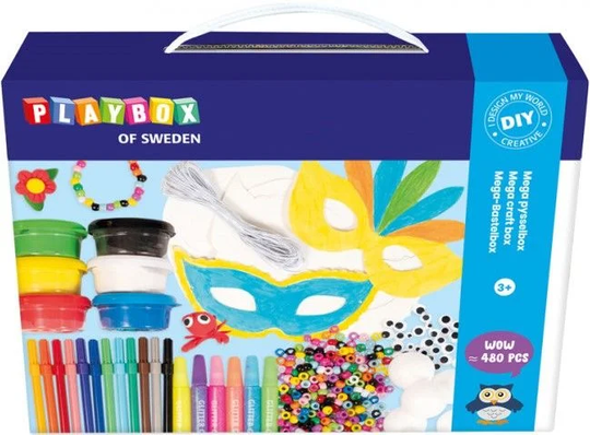 Playbox Mega Askartelusetti