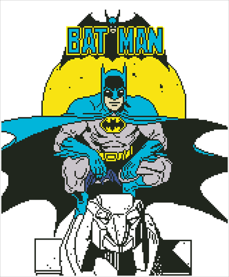 Diamond Dotz Askartelusetti Batman