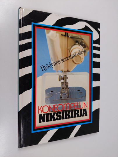 Koneompelun niksikirja
