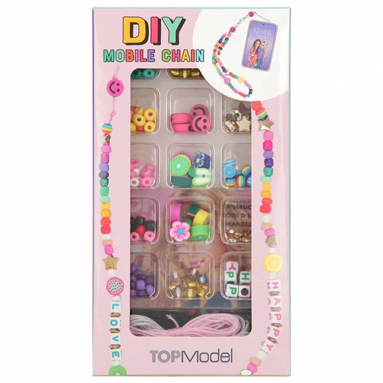 TOPModel DIY Askartelusetti Kännykkäkoriste