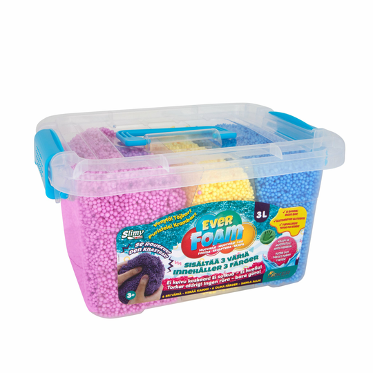 Ever Foam - Blue, Yellow, Purple (33003947)