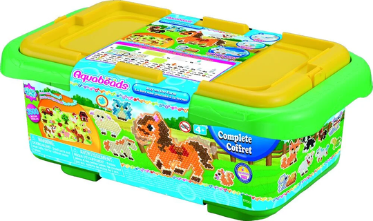 AquaBeads Helmisetti Päivä Maatilalla