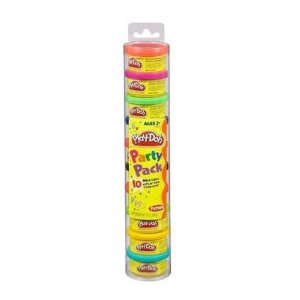 Play Doh - Party Pack Tube (10 colours!)
