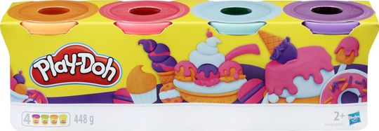 Play-Doh Muovailuvaha 4-pack, Sweet