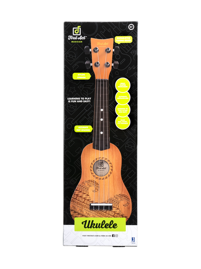 First act ukulele, muovinen