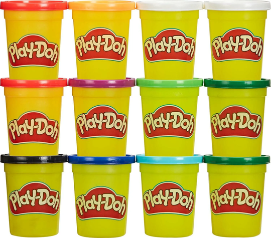 Play-Doh Muovailuvahat 12-pack