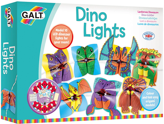 Galt Askartelusetti Dinosaurusvalosarja