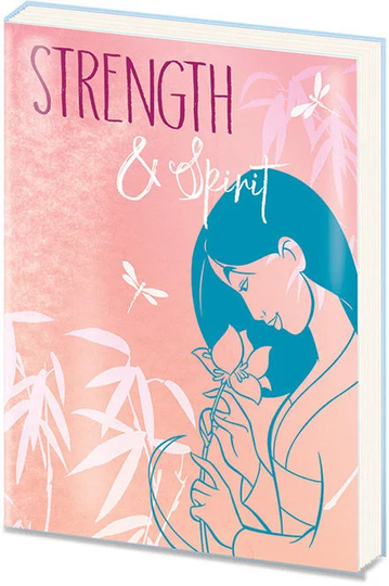 Disney Prinsessat Muistikirja A5 Mulan
